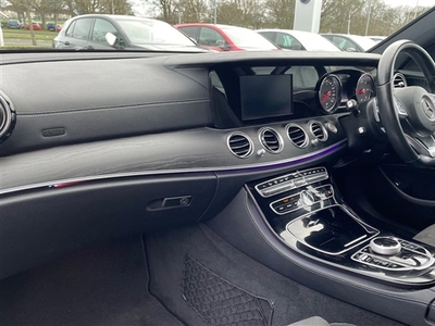 Used 2017 Mercedes-Benz E Class E220d AMG Line 5dr 9G-Tronic in Kirkcaldy