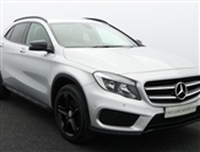 Used 2017 Mercedes-Benz GLA Class 2.1 GLA 220 D 4MATIC AMG LINE EXECUTIVE 5d 174 BHP in Stoke on Trent