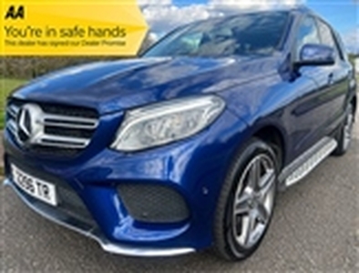 Used 2017 Mercedes-Benz GLE 2.1 GLE 250 D 4MATIC AMG LINE PREMIUM 5d 201 BHP in Motherwell