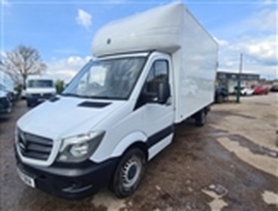 Used 2017 Mercedes-Benz Sprinter 2.1 314 CDI in Crewe