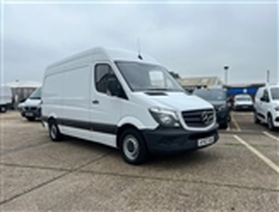 Used 2017 Mercedes-Benz Sprinter 314CDI in