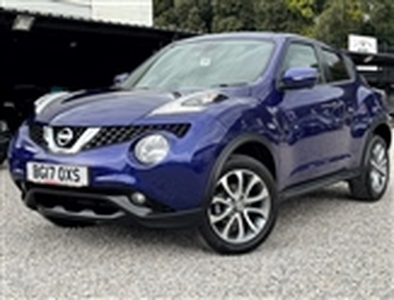 Used 2017 Nissan Juke 1.2 DIG-T Tekna [Nav] 5dr - LOW MILEAGE in Cardiff