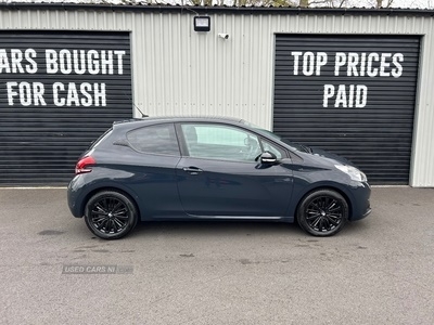 Used 2017 Peugeot 208 HATCHBACK in Ballyclare