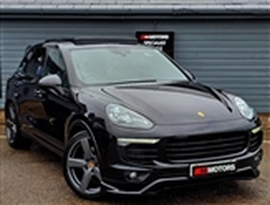 Used 2017 Porsche Cayenne 4.1 S D PLATINUM EDITION TIPTRONIC S 5d 379 BHP in Bedford