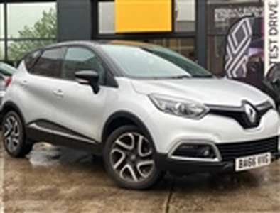 Used 2017 Renault Captur 1.5 Dci Energy Dynamique S Nav Suv 5dr Diesel Manual Euro 6 (s/s) (90 Ps) in Burton-On-Trent