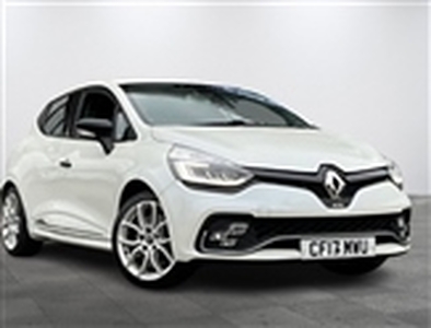 Used 2017 Renault Clio 1.6 Tce Renaultsport Nav Hatchback 5dr Petrol Edc Euro 6 (200 Ps) in Warwick