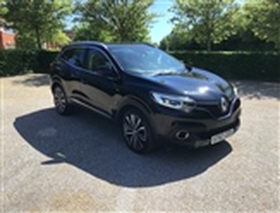 Used 2017 Renault Kadjar 1.2 TCE Signature Nav 5dr in Fareham
