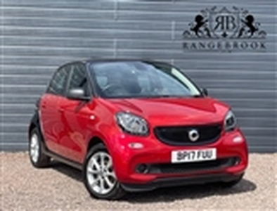 Used 2017 Smart Forfour 1.0 PASSION 5dr in Nuneaton