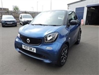 Used 2017 Smart Fortwo 0.9 PRIME PREMIUM T 2d 90 BHP in Kelso