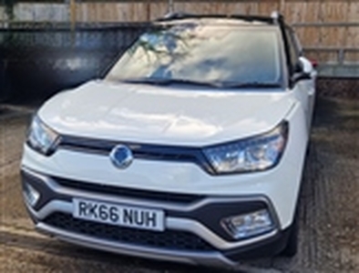 Used 2017 Ssangyong Tivoli 1.6 e-XDi ELX SUV 5dr Diesel Auto 4WD Euro 6 (115 ps) in Virginia Water