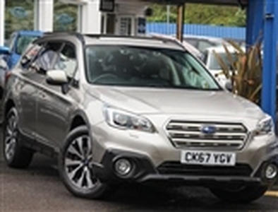 Used 2017 Subaru Outback 2.0 D SE PREMIUM 5d 150 BHP - HIGH SPECIFICATION! in Cardiff