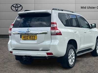 Used 2017 Toyota Landcruiser D-4D INVINCIBLE in Cookstown