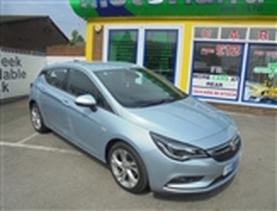 Used 2017 Vauxhall Astra 1.4 SRI 5d 99 BHP in West Midlands