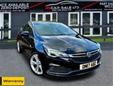 Used 2017 Vauxhall Astra 1.4 SRI VX-LINE 5d 148 BHP in Darlington