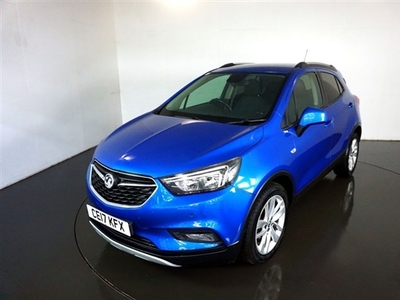 Used 2017 Vauxhall Mokka X 1.4 ACTIVE S/S 5d-BLUETOOTH-CRUISE CONTROL-DAB RADIO-ALLOY WHEELS-AIR CONDITIONING in Warrington