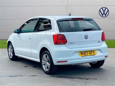 Used 2017 Volkswagen Polo 1.0 Match Edition 3dr in Walton-on-Thames