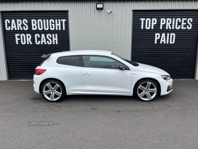 Used 2017 Volkswagen Scirocco DIESEL COUPE in Ballyclare