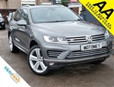 Used 2017 Volkswagen Touareg 3.0 V6 R-LINE PLUS TDI BLUEMOTION TECHNOLOGY 5DR DIESEL AUTOMATIC 260 BHP in Coventry