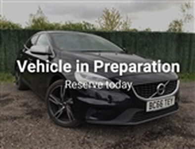 Used 2017 Volvo V40 2.0 D4 R-DESIGN PRO 5d 188 BHP FROM Â£199 PER MONTH STS in Costock