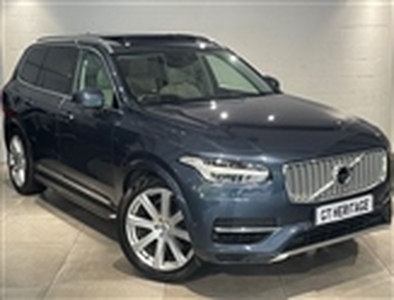 Used 2017 Volvo XC90 2.0 T8 TWIN ENGINE INSCRIPTION PRO AWD 5d AUTO 402 BHP in Henley on Thames