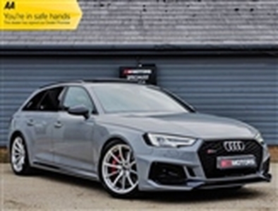 Used 2018 Audi A4 2.9 RS 4 TFSI QUATTRO 5d 444 BHP in Bedford