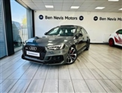 Used 2018 Audi A4 2.9 RS 4 TFSI QUATTRO 5d 444 BHP in Fort William