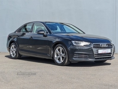 Used 2018 Audi A4 DIESEL SALOON in Omagh