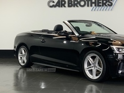 Used 2018 Audi A5 CABRIOLET in Newtownabbey