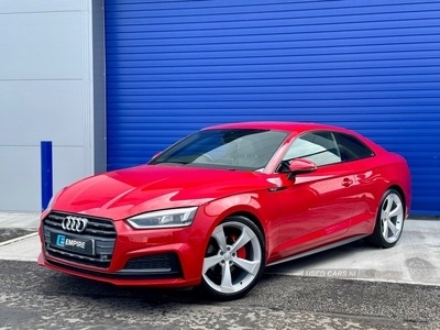 Used 2018 Audi A5 DIESEL COUPE in Aghalee