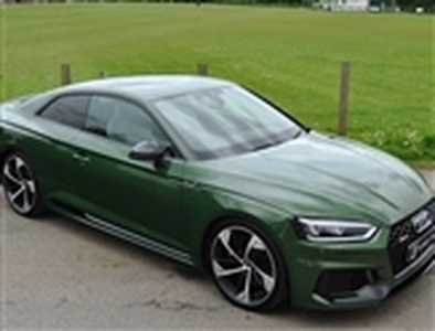 Used 2018 Audi RS5 2.9 TFSI V6 Coupe 2dr Petrol Tiptronic quattro Euro 6 (s/s) (450 ps) in Nr Horsham