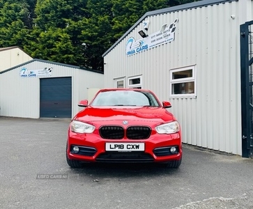 Used 2018 BMW 1 Series DIESEL HATCHBACK in Newry