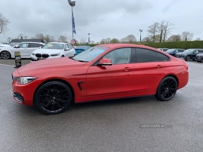 Used 2018 BMW 4 Series Gran Coupe 420d xDrive Sport in Magherafelt