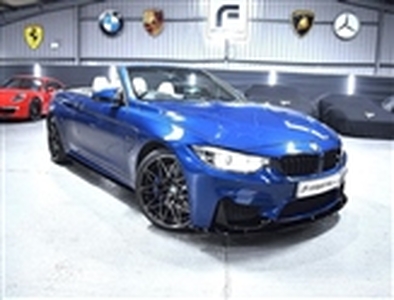 Used 2018 BMW 4 Series M4 COMPETITION in Crawley