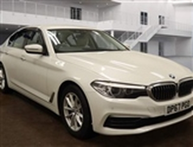 Used 2018 BMW 5 Series 2.0 520d SE Auto Euro 6 (s/s) 4dr in Dunstable
