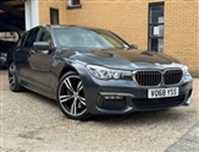Used 2018 BMW 7 Series 3.0 730D XDRIVE M SPORT 4d 261 BHP in Watford
