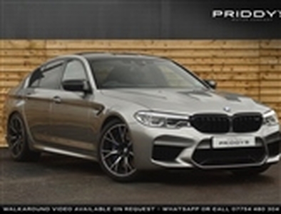 Used 2018 BMW M5 4.4 BMW M5 Competition Saloon in SOMERSET