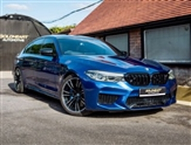 Used 2018 BMW M5 4.4 M5 4d 592 BHP in Woking
