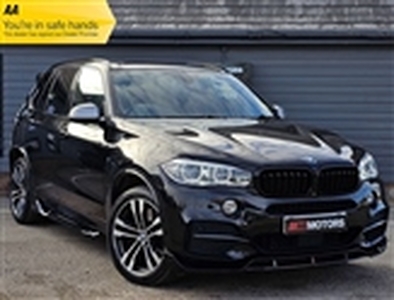 Used 2018 BMW X5 3.0 M50D 5d 376 BHP in Bedford
