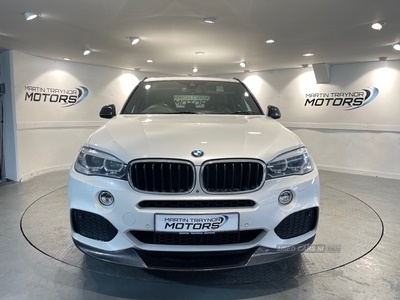 Used 2018 BMW X5 DIESEL ESTATE in Dungannon