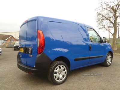 Used 2018 Fiat Doblo L1 DIESEL in Newtownabbey