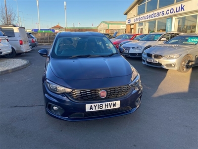 Used 2018 Fiat Tipo 1.4 Easy Plus 5dr in Scunthorpe
