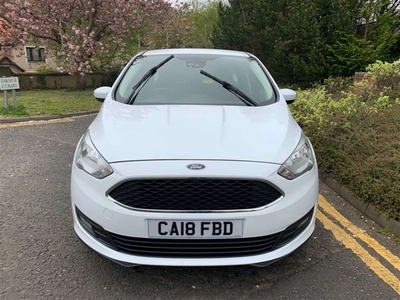 Used 2018 Ford C-Max 1.5 TDCi Zetec 5dr in Dalkeith