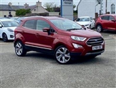 Used 2018 Ford EcoSport 1.5 TDCi Titanium 5dr in Anglesey