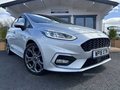 Used 2018 Ford Fiesta ST-Line in Derry~Londonderry