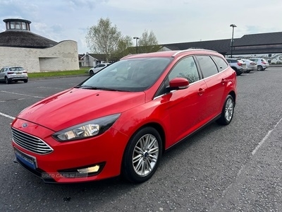 Used 2018 Ford Focus ESTATE in Belfast
