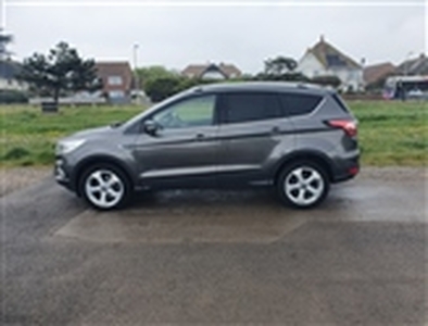 Used 2018 Ford Kuga TITANIUM X 2.0 TDCi (180 PS ) AUTOMATIC 4X4 in Hayling Island