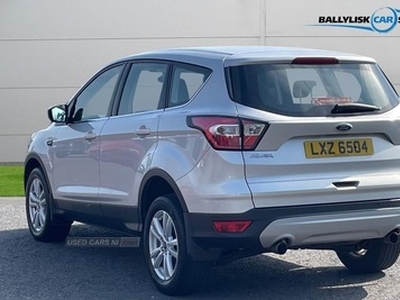 Used 2018 Ford Kuga ZETEC 1.5 TDCI IN SILVER WITH ONLY 30K in Tandragee