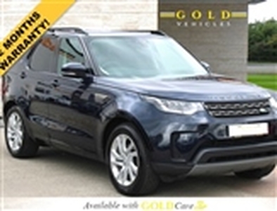 Used 2018 Land Rover Discovery 3.0 TD6 SE 5d 255 BHP in Exeter