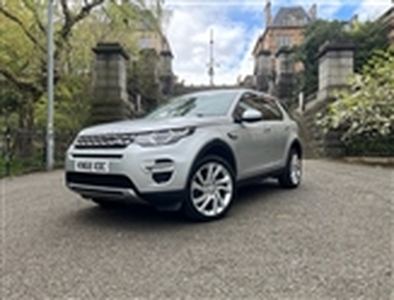 Used 2018 Land Rover Discovery Sport 2.0 SD4 HSE LUXURY 5d 238 BHP in Glasgow