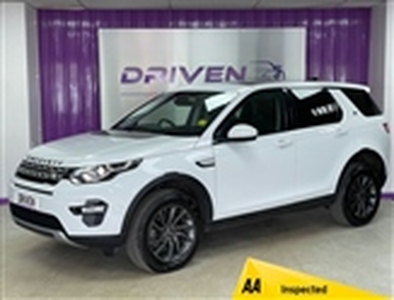 Used 2018 Land Rover Discovery Sport 2.0 SI4 HSE 5d 238 BHP in Tadcaster